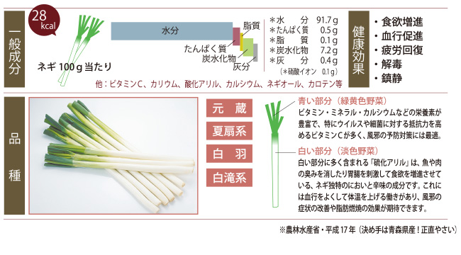 つがるブランドデータ「ネギ」