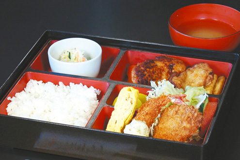 グリル弁当