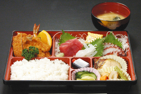 定食弁当