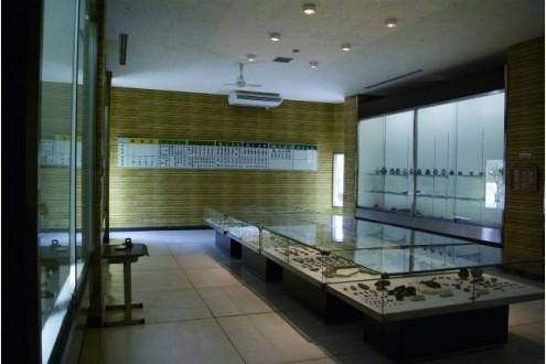 木造亀ヶ岡考古資料室（縄文館内）