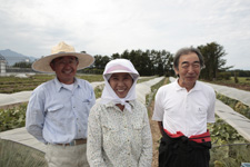 丸くて柔らかくて、メロンは人柄。